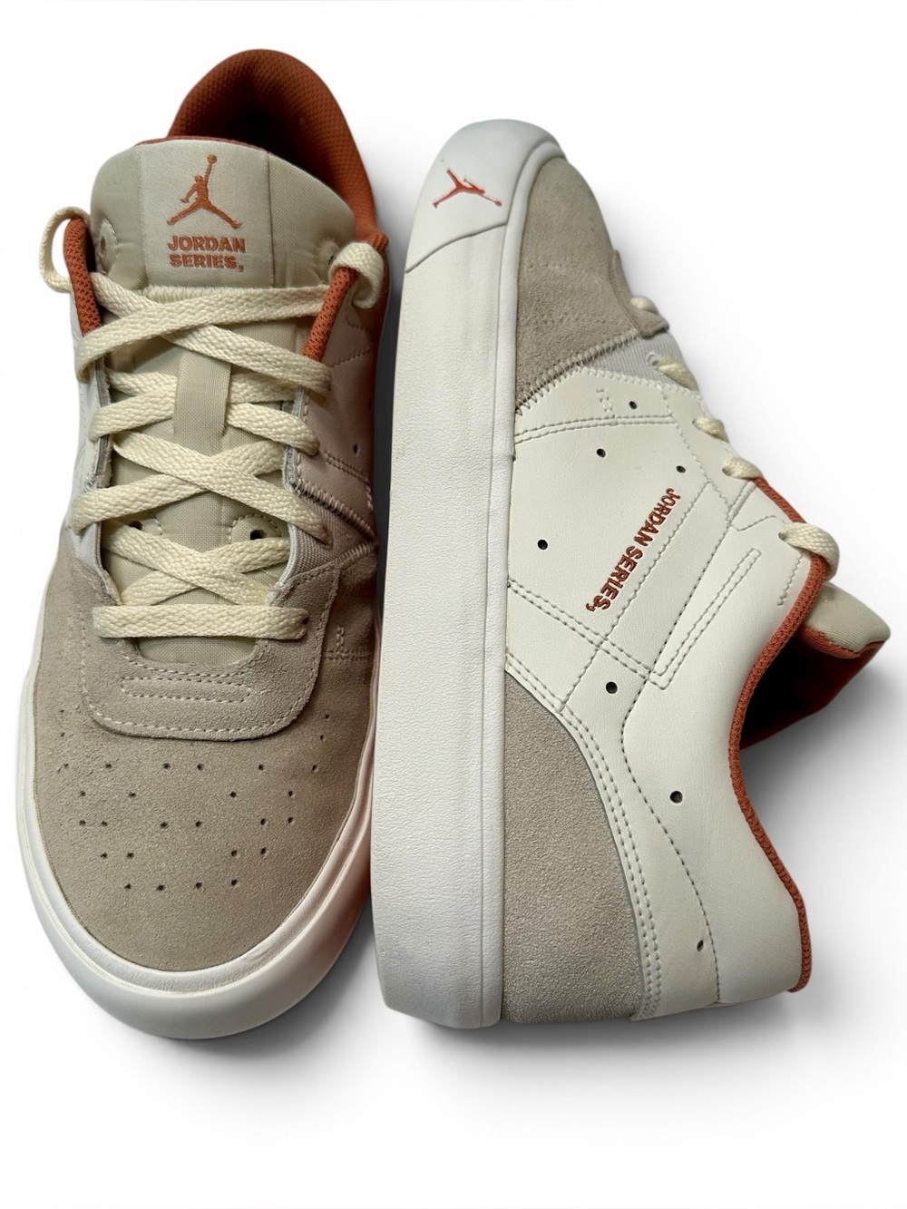 🫶 Jordan Men’s Series ES Sail Coconut Milk Rust Oxide Sneakers DN1856-100 Sz 11